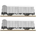 Produktbild: Fleischmann 826215 N 2er-Set Kühlwagen „Interfrigo” der DR