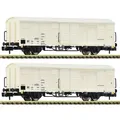 Produktbild: Fleischmann 826215 2 Kühlwagen „Interfrigo‟, DR, Ep. IV N + Neu