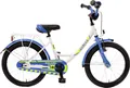 Produktbild: Bachtenkirch Kinderfahrrad Polizei 18 Zoll kristallweiß/blau/neon