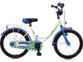 Produktbild: 18 Zoll Polizei Fahrrad mit Rücktrittbremse Kinderfahrrad ab 4 Jahre jungen