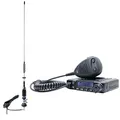 Produktbild: Paket CB Radio Escort HP 6500 + Antenne S75 mit Kabel und festes Montagezubehö, ASQ, 40CH, 4W, SWR 1.0