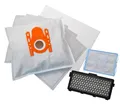 Produktbild: 10 Staubsaugerbeutel + Filter SET geeignet für Siemens VSZ7330 Z7.0 family