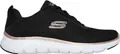 Produktbild: SKECHERS Flex Appeal 5.0 - Uptake Schuhe Damen schwarz 39.5