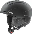 Produktbild: uvex Stance - robuster Skihelm für Damen und Herren - individuelle Größenanpassung - optimierte Belüftung - Black matt - 54-58 cm