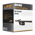 Produktbild: Für Suzuki Jimny 09.2000-07.2001 BRINK Anhängekupplung abnehmbar NEU
