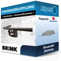 Produktbild: BRINK Anhängekupplung abnehmbar passend für Suzuki Jimny 01.2015-09.2018 neu