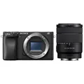 Produktbild: Sony Alpha 6400a (ILCE-6400A) + SEL 18-135mm OSS