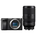 Produktbild: Sony Alpha 6400a (ILCE-6400A) + SEL 18-135mm OSS + SEL 70-350mm G OSS