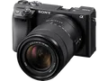 Produktbild: SONY Sony Alpha 6400 Kit Systemkamera mit Objektiv 18-135 mm, 7,6 cm Display Touchscreen, WLAN