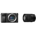 Produktbild: Alpha ILCE-6400A+18-135 mm OSS, schwarz, Kamerakit