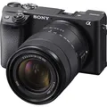 Produktbild: Sony Alpha 6400 Kit Mit 18-135Mm F3.5-5.6 OSS Schwarz (ILCE-6400AM)