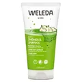 Produktbild: Weleda Kids 2in1 Shower & Shampoo Spritzige Limette 150 ml, 150 ml, 2-in-1 Haar & Körper, Nicht-professionell, Kinder, Alle Haare, Schwarz, Blond,...