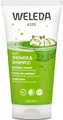 Produktbild: WELEDA Bio Kids Shower Shampoo Duschgel Bodylotion Reinigung Haut Haar 150ml