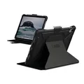 Produktbild: URBAN ARMOR GEAR Metropolis Case für Apple iPad 10.9 / iPad 11 (10. Generation 2022, A16-11. Generation 2025) Hülle (Apple Pencil Halterung, Wake/Sleep, Standfunktion) schwarz
