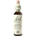 Produktbild: BACHBLÜTEN White Chestnut Tropfen, 20 ml PZN 00170104