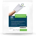 Produktbild: Sensalou Einmal Waschhandschuh – Einweg Lappen, 100 Stück für Hygiene & Pflege