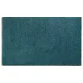 Produktbild: kela Badematte Maja, Höhe 15 mm, 100%Polyester, rutschhemmend, bei 30°C waschbar, für Fußbodenheizung geeignet blau 50 cm x 80 cm x 15 mm