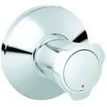 Produktbild: Grohe Costa Unterputz-Ventil-Oberbau 19809001 chrom, Markierung rot, 20-80 mm