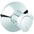 Produktbild: GROHE UP-Ventil Oberbau Costa 19809_1 Markierung rot Einbautiefe 20-80mm chrom