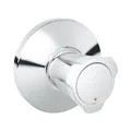 Produktbild: GROHE UP-Ventil Oberbau Costa 19809 Mark. rot Einbautiefe 20-80 mm chrom