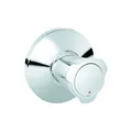 Produktbild: Grohe Costa Unterputz-Ventil-Oberbau 19809001 chrom, Markierung rot, 20-80 mm