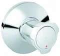 Produktbild: Grohe Costa UP-Ventil Oberbau Markierung rot 20 - 80 mm - Chrom - 19809001