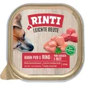 Produktbild: Rinti Leichte Beute Huhn Pur & Rind | 9X 300g