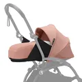 Produktbild: Stokke YOYO 0+ Neugeborenen Set, Ginger - Inklusive Matratze, ausziehbarem Verdeck und Fünfpunktgurt - Erfordert YOYO-Rahmen (separat erhältlich)