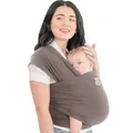 Produktbild: KeaBabies Babytrage Ab Geburt - Atmungsaktive Babytragetücher, Classic Gray