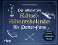 Produktbild: Der ultimative Rätsel-Adventskalender für Potter-Fans: Geschenk für Harry-Potter-Fans zur Vorweihnachtszeit