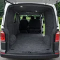 Produktbild: wamovo Innenverkleidung Filz Dunkelgrau Ausbau universell passend für Campingbus, Kastenwagen (Verschiedene Größen) (Dunkelgrau (4x2m))