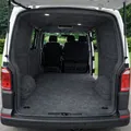 Produktbild: Innenverkleidung Verkleidung Filz Vlies Dunkelgrau 4x2m passend für VW T6 T5 T4