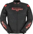 Produktbild: Furygan 6460-143 Jack Atom vented Evo Black/Red Größe: M
