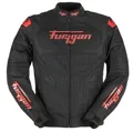 Produktbild: Furygan Atom Vented Evo Motorradjacke (Schwarz/Rot) Gr: M
