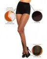 Produktbild: GLAMORY Mesh Netzstrumpfhose Schwarz Größe