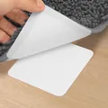 Produktbild: Teppich Antirutsch Pads 4 Stück, Unsichtbare Rutschstopper 10x10cm mit Starke...