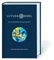 Produktbild: Lutherbibel mit Glasfenstern von Marc Chagall: Buch Deutsche Bibelgesellschaft