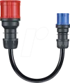 Produktbild: GO-E CH-04-01 - Adapter Gemini flex 22 kW auf CEE blau 16 A