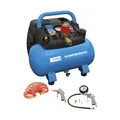 Produktbild: Güde Kompressor 6L 8Bar Airpower Druckluftkompressor tragbar ölfrei Zubehörset