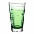Produktbild: Leonardo Trinkglas Vario Struttura, Becher, Wasserglas, Glas, grün, 280 ml