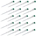 Produktbild: 20x VDE Stromprüfer Spannungsprüfer Phasenprüfer 140mm 200-250V Schraubendreher