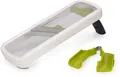 Produktbild: Joseph Joseph Multireibe Multi-Grip Mandoline Plus, Kunststoff, (3-St), rutschfest, einklappbar, mehrere Schnittstärken