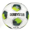 Produktbild: Derbystar Fussball Brilliant TT DB v24 (Tainingsball) weiss/grün/gelb - 1 Ball