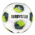 Produktbild: Derbystar Fußball (Trainingsball) Brillant TT DB v24, weiss grün gelb, Gr. 5