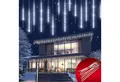 Produktbild: monzana Lichterkette, Meteorschauer 480 LED Außen Wasserdicht 10 Röhre je 50 cm