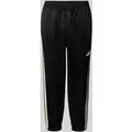 Produktbild: adidas Sportswear Regular Fit Sweatpants mit Logo-Print Modell 'Stadium' in Black, Größe L