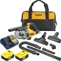 Produktbild: DeWalt DCV 501 LP2 Akku Stabsauger 18 V 0,7 l Staubklasse L + 2x Akku 5,0 Ah + Ladegerät