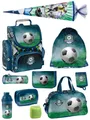 Produktbild: Ranzen-Set 1. bis 3. Klasse 10-teilig FUSSBALL Schulranzen-Set mit Schultüte / Zuckertüte und Sporttasche