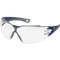 Produktbild: Uvex Schutzbrille pheos cx2 9198257 blau/grau