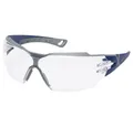 Produktbild: Uvex Arbeitsschutzbrille uvex pheos cx2 9198257 Schutzbrille Blau, Grau EN 170 DIN 170